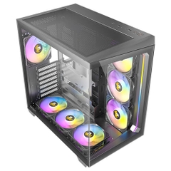 VỎ CASE ANTEC C5 ARGB BLACK (MID TOWER/ MÀU ĐEN)