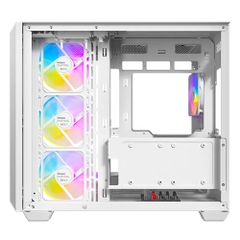 VỎ CASE ANTEC C5 WHITE (MID TOWER/ MÀU TRẮNG/ KHÔNG KÈM FAN)