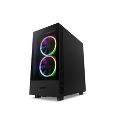 Vỏ Case NZXT H5 ELITE BLACK  (Màu Đen)