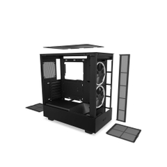 Vỏ Case NZXT H5 ELITE BLACK  (Màu Đen)