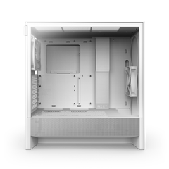 VỎ CASE NZXT H5 FLOW 2024 WHITE (MÀU TRẮNG/ MID TOWER)