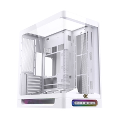 VỎ CASE XIGMATEK HEAVEN ARCTIC (MÀU TRẮNG/ ATX)