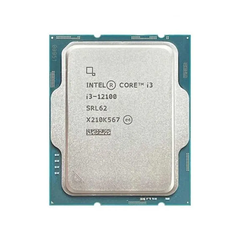Bộ vi xử lý Intel Core i3 12100 Tray (3.3GHz Turbo 4.3GHz / 4 Nhân 8 Luồng / 12MB / LGA 1700)