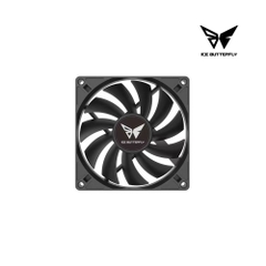 Quạt tản nhiệt ICE Butterfly 9215 BLACK (MÀU ĐEN/ 9CM)