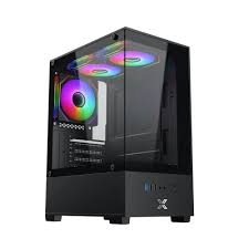 Vỏ Case  XIGMATEK VIEW 3GF (M-ATX/ MÀU ĐEN)