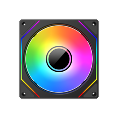 QUẠT TẢN NHIỆT XIGMATEK INFINITY PRO 2 (MÀU ĐEN/ CÁNH XUÔI)