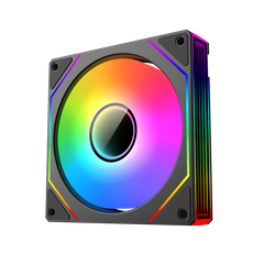 QUẠT TẢN NHIỆT XIGMATEK INFINITY PRO 2 (MÀU ĐEN/ CÁNH XUÔI)