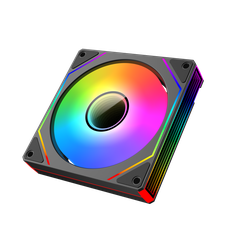 QUẠT TẢN NHIỆT XIGMATEK INFINITY PRO 2 (MÀU ĐEN/ CÁNH XUÔI)