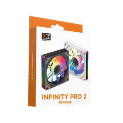 QUẠT TẢN NHIỆT XIGMATEK INFINITY PRO 2 REVERSER (MÀU ĐEN/ CÁNH NGƯỢC)