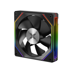 QUẠT TẢN NHIỆT XIGMATEK INFINITY PRO 5 (MÀU ĐEN/ CÁNH XUÔI)