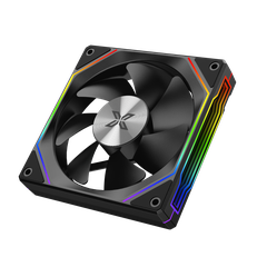 QUẠT TẢN NHIỆT XIGMATEK INFINITY PRO 5 (MÀU ĐEN/ CÁNH XUÔI)