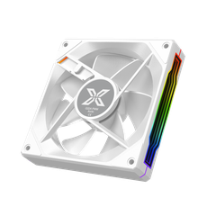 QUẠT TẢN NHIỆT XIGMATEK INFINITY PRO 5 ARCTIC (MÀU TRẮNG/ CÁNH XUÔI)