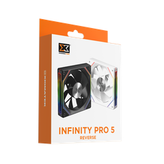 QUẠT TẢN NHIỆT XIGMATEK INFINITY PRO 5 REVERSER (MÀU ĐEN/ CÁNH NGƯỢC)