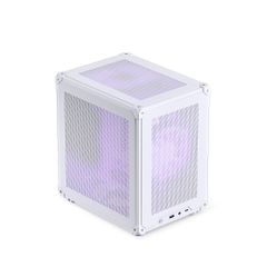 VỎ CASE JONSBO C6 WHITE (MINI TOWER/MÀU TRẮNG)