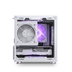VỎ CASE JONSBO C6 WHITE (MINI TOWER/MÀU TRẮNG)