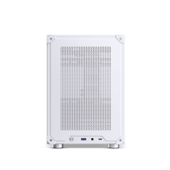 VỎ CASE JONSBO C6 WHITE (MINI TOWER/MÀU TRẮNG)