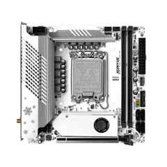 MAINBOARD JGINYUE B760I SNOW DREAM DDR5