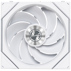 QUẠT TẢN NHIỆT LIAN LI UNI FAN TL WIRELESS 120 REVERSE BLADE WHITE (BỘ 3 CÁI/ MÀU TRẮNG/ CÁNH NGƯỢC)