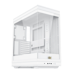 VỎ CASE XIGMATEK ALPHA - META ARTIC (ATX/ MÀU TRẮNG)