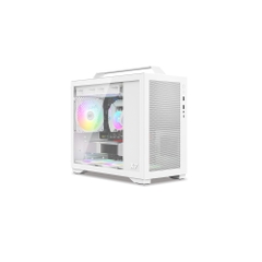 VỎ CASE MÁY TÍNH METALFISH X7 WHITE (MATX/ ITX/ MÀU TRẮNG)