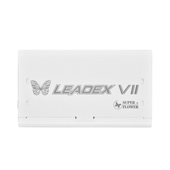 NGUỒN MÁY TÍNH SUPERFLOWER LEADEX VII PLANTIUM PRO 1000W WHITE (MÀU TRẮNG/ ATX 3.1 /80 PLUS PLANTIUM/ FULL MODULLAR)