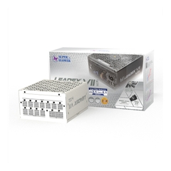 NGUỒN MÁY TÍNH SUPERFLOWER LEADEX VII PLANTIUM PRO 1000W WHITE (MÀU TRẮNG/ ATX 3.1 /80 PLUS PLANTIUM/ FULL MODULLAR)