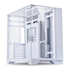 Vỏ Case LIAN LI O11 VISION WHITE (EATX/ FULL TOWER/ MÀU TRẮNG)