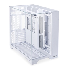 Vỏ Case LIAN LI O11 VISION WHITE (EATX/ FULL TOWER/ MÀU TRẮNG)