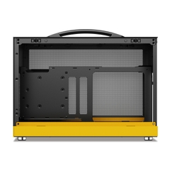 VỎ CASE MÁY TÍNH METALFISH T80 MESH BLACK (ITX/ MÀU ĐEN)