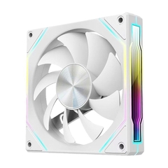 Quạt tản nhiệt PRISM 4RS INFINITY 120 ARGB - WHITE (LED VÔ CỰC/ MÀU TRẮNG)