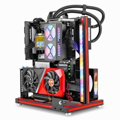 BLOCK CASE METALFISH BLACK (MÀU ĐEN/ ATX/M-ATX/ITX/ HỢP KIM NHÔM)