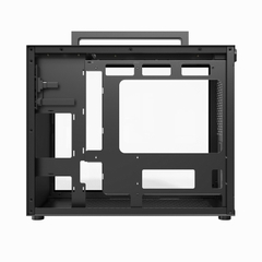 VỎ CASE MÁY TÍNH METALFISH S5 PRO BLACK (M-ATX/ MÀU ĐEN)
