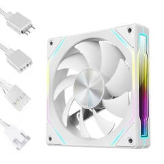 Quạt tản nhiệt PRISM 4RS INFINITY 120 ARGB - WHITE (LED VÔ CỰC/ MÀU TRẮNG)
