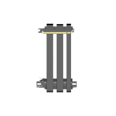 RISER SHK 5.0 - PCIE x16 CHO CASE iTX (20CM/ MÀU ĐEN)