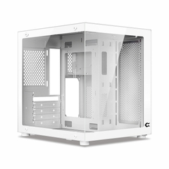 VỎ CASE METALFISH M240 WHITE (M-ATX/ MÀU TRẮNG)
