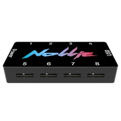 HUB đồng bộ SIGNAL RGB NOLLIE 8 (8 CỔNG KẾT NỐI)