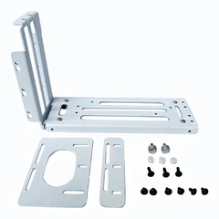Giá dựng đứng VGA WHITE (Không kèm Riser/ Màu Trắng)