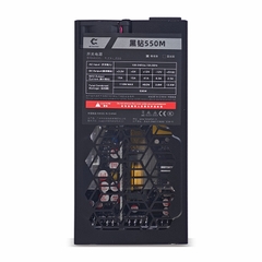 Nguồn máy tính METALFISH FLEX 1U 500W (Full Modular)