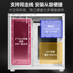 VỎ CASE METALFISH M240 WHITE (M-ATX/ MÀU TRẮNG)