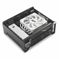VỎ CASE MÁY TÍNH METALFISH T10 BLACK (ITX/ MÀU ĐEN)