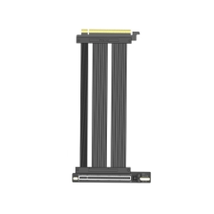 RISER 90 ĐỘ SHK 5.0 BLACK - PCIE x16 (MÀU ĐEN/ 20CM)