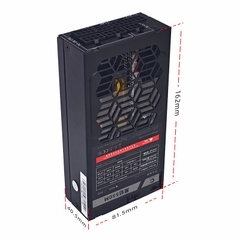 Nguồn máy tính METALFISH FLEX 1U 500W (Full Modular)