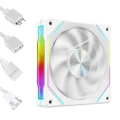 Quạt tản nhiệt PRISM 4RS INFINITY 120 ARGB - WHITE (LED VÔ CỰC/ MÀU TRẮNG)