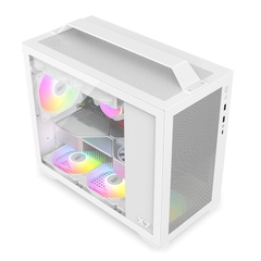 VỎ CASE MÁY TÍNH METALFISH X7 WHITE (MÀU TRẮNG/ M-ATX/ KHÔNG KÈM FAN)