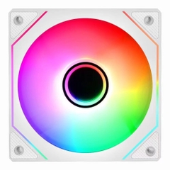 Quạt tản nhiệt PRISM 4 PRO INFINITY 120 ARGB - WHITE (LED VÔ CỰC/ MÀU TRẮNG)