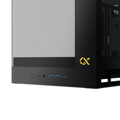 VỎ CASE XIGMATEK PANO II (MÀU ĐEN/ ATX)