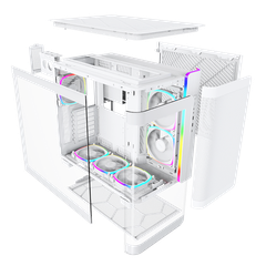 Vỏ Case MONTECH KING 95 PRO WHITE