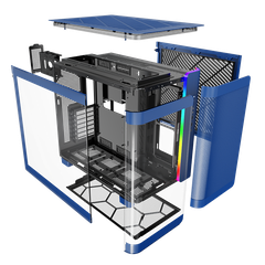 Vỏ Case MONTECH KING 95 BLUE