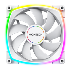 Quạt tản nhiệt MONTECH AX140 PWM WHITE (MÀU TRẮNG/ 140MM)