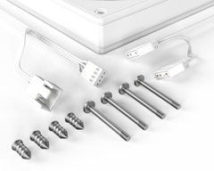 QUẠT TẢN NHIỆT ID-COOLING AS-120-ARGB-W (MÀU TRẮNG/ LED ARGB)